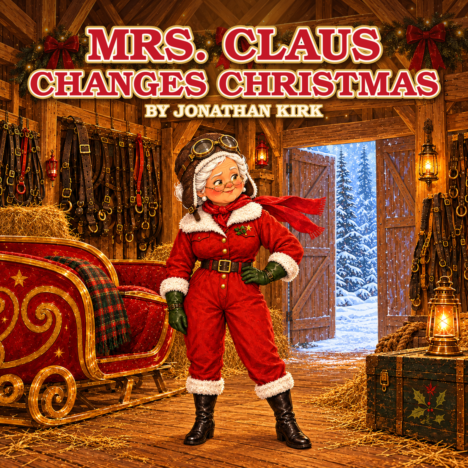 mrs claus changes christmas front cover 8.75in (1)